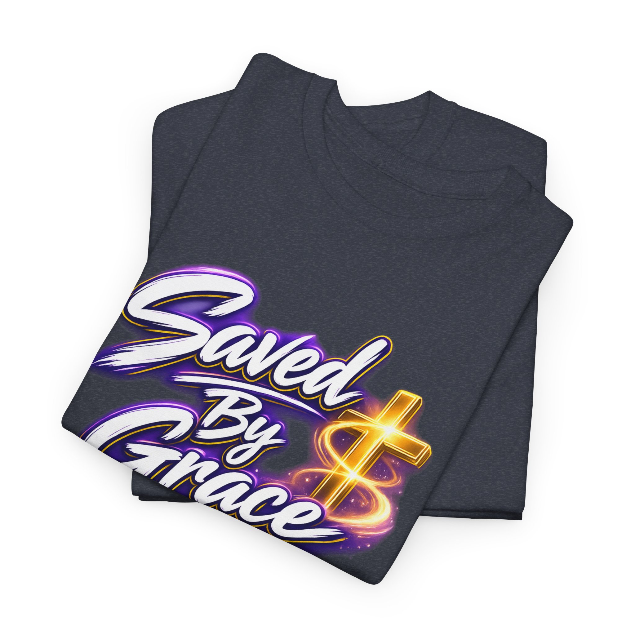 Saved By Grace Tee — Redemption That Radiates - Image 9
