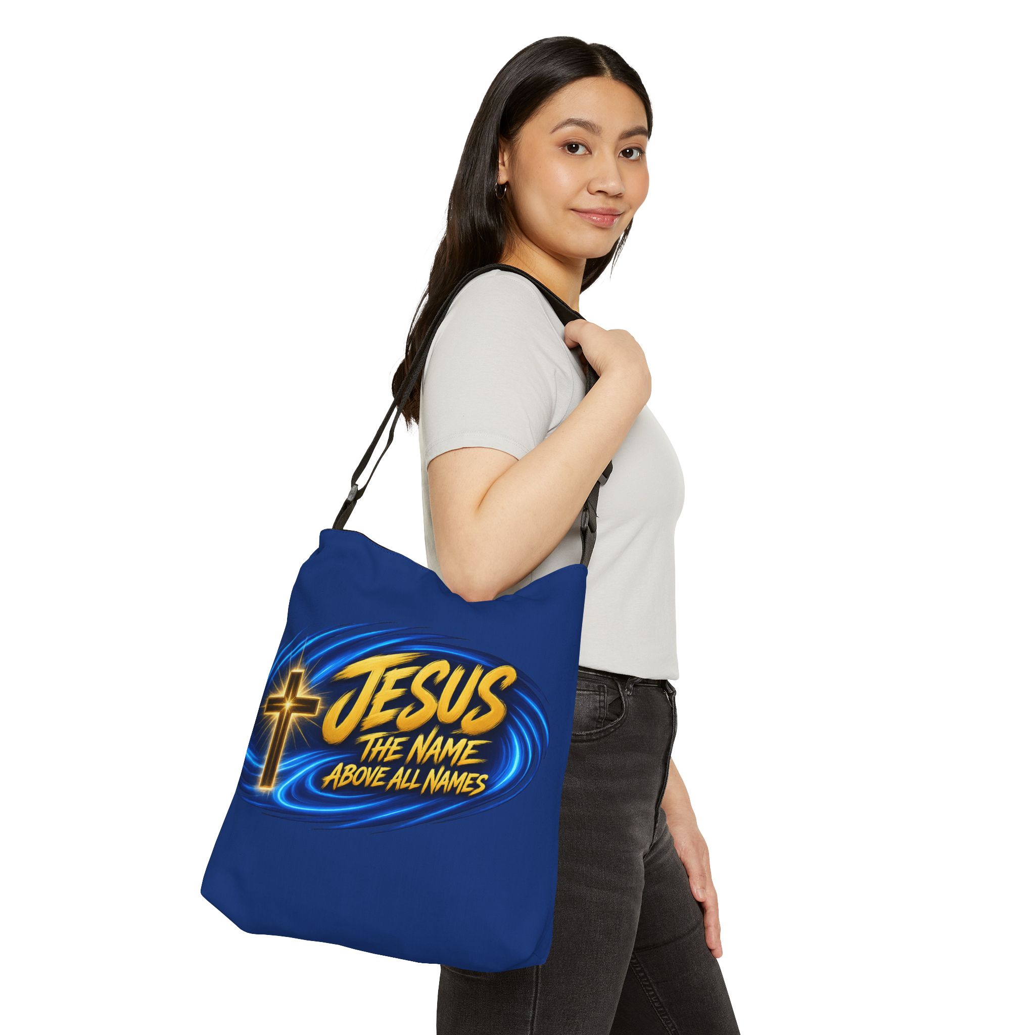 Jesus The Name Above All Names Tote - Image 4
