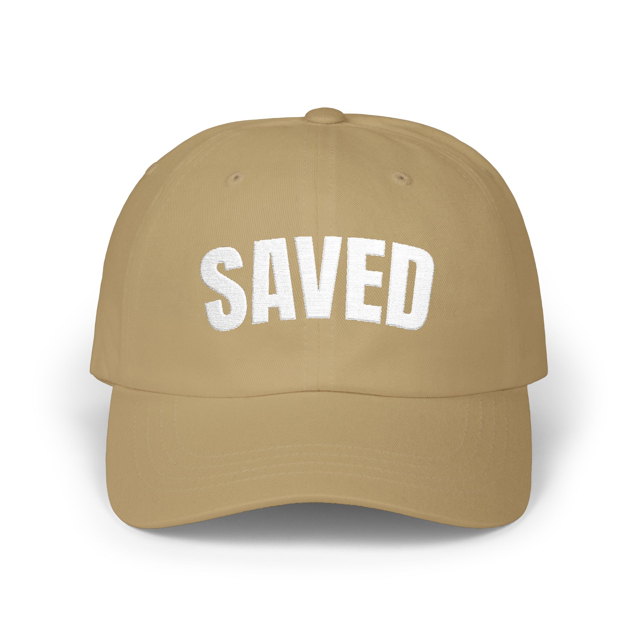 SAVED Embroidered Hat — Grace Made Visible - Image 19