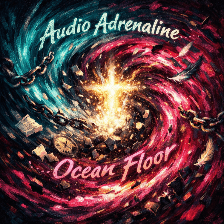 Audio Adrenaline Ocean Floor Visual Art