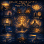 Benjamin William Hastings & Aodhán King ~ New Album Release Alert “Happy To Be Here”
