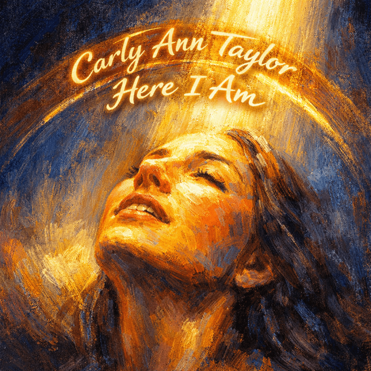 Carly Ann Taylor Here I Am Visual Art