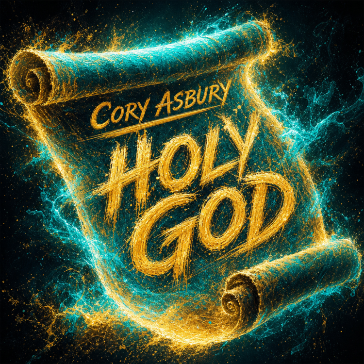 Cory Asbury Holy God Visual Art
