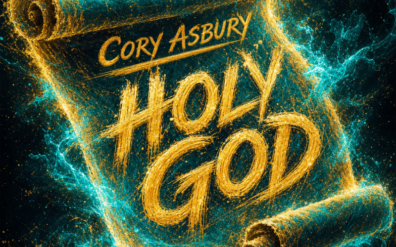 Cory Asbury “Holy God” New Song Alert