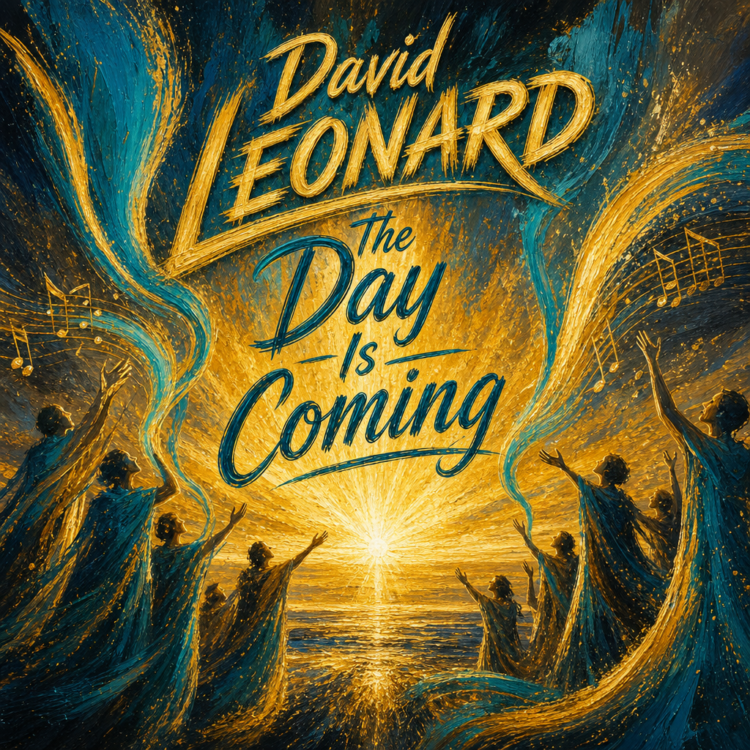 David Leonard The Day is Coming Visual Art