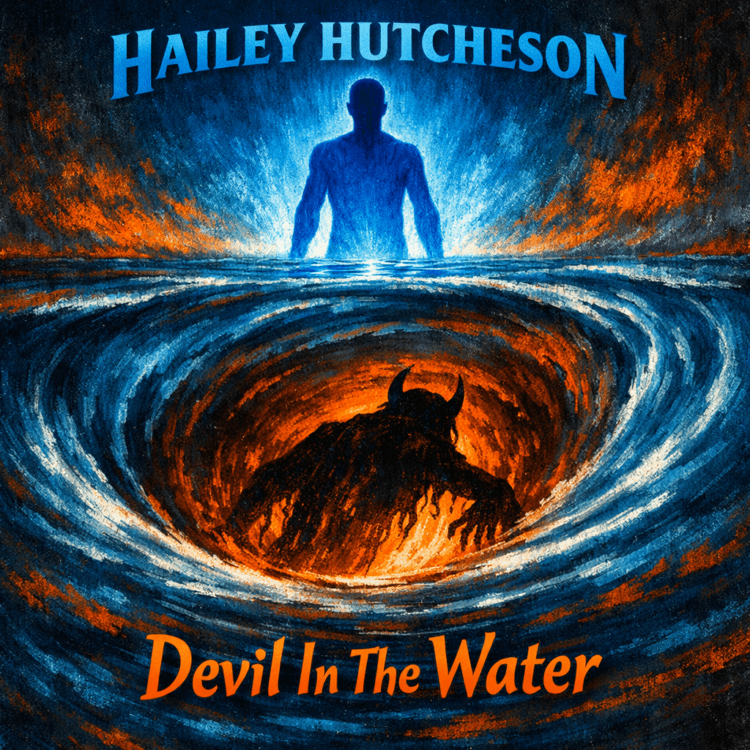 Hailey Hutcheson Devil in The Water Visual Art
