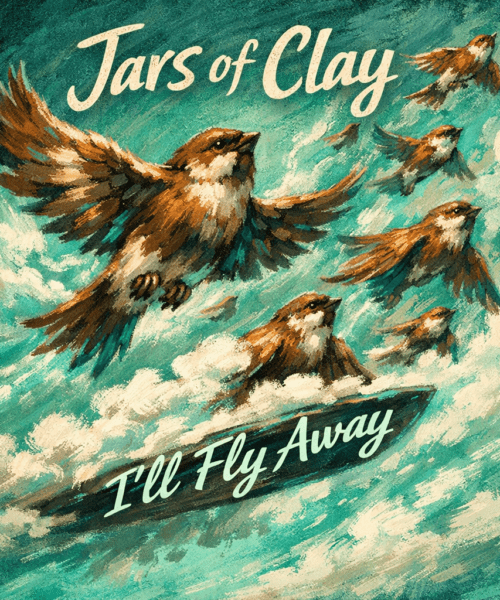 Jars of Clay “I’ll Fly Away” Breakthrough Anthem