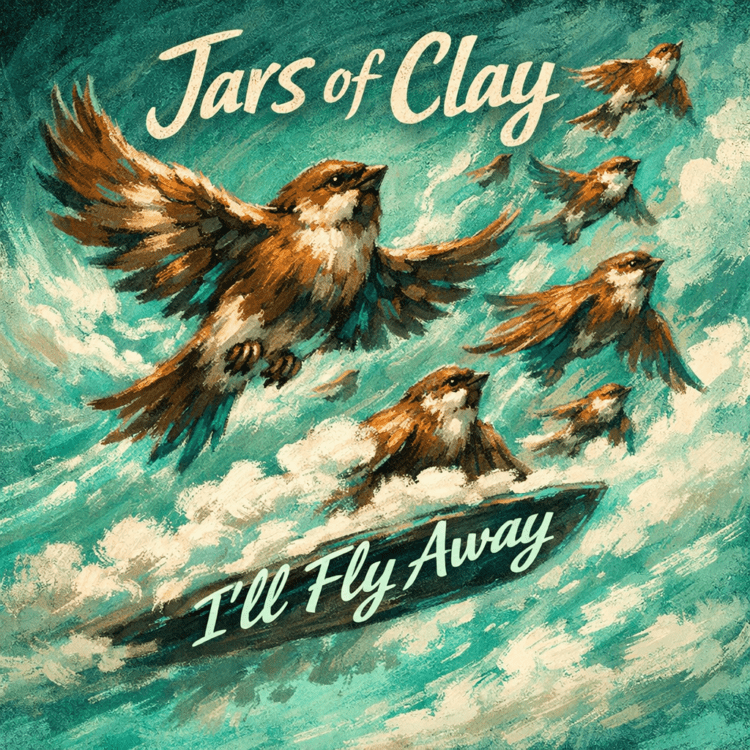 Jars of Clay I'll Fly Away Visual Art