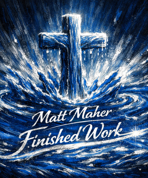 Matt Maher “Finished Work” New Song Alert