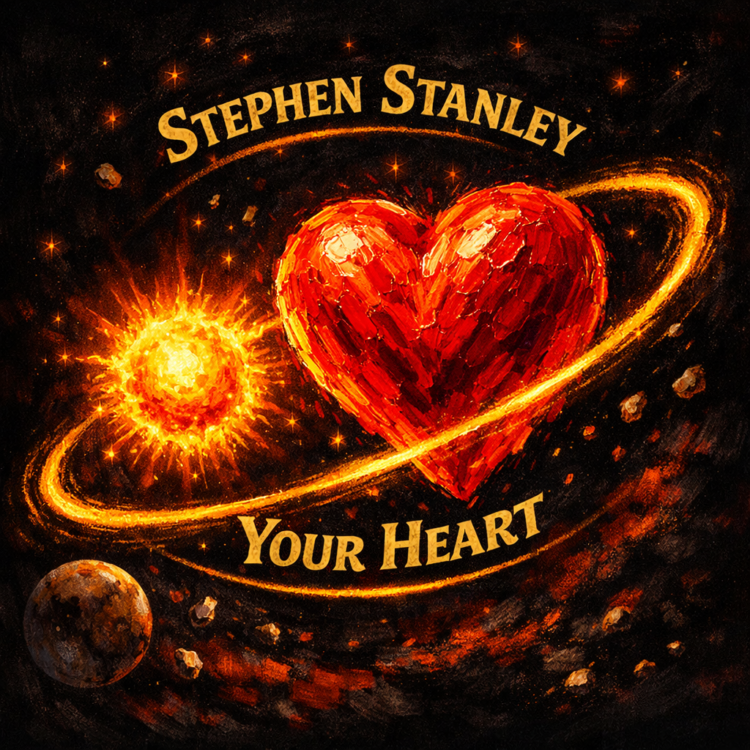 Stephen Stanley your heart visual art