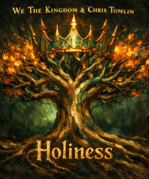 We The Kingdom & Chris Tomlin “Holiness” Melodies of Mercy