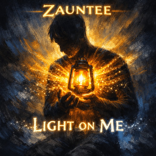 Zauntee “LIGHT ON ME” New Song Alert