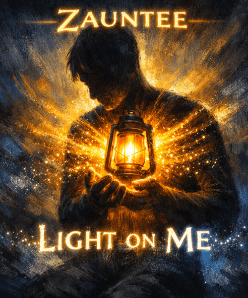 Zauntee “LIGHT ON ME” New Song Alert