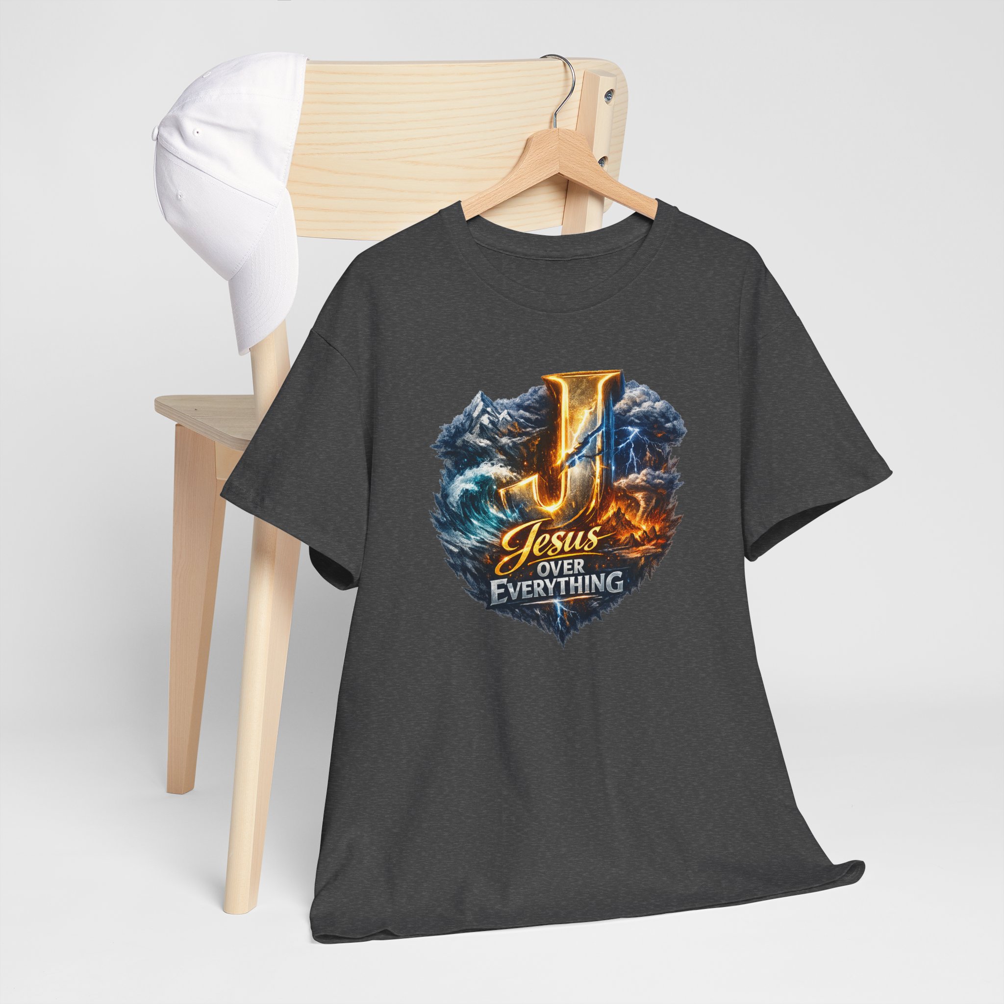 Jesus Over Everything – Ascendant J Tee - Image 45