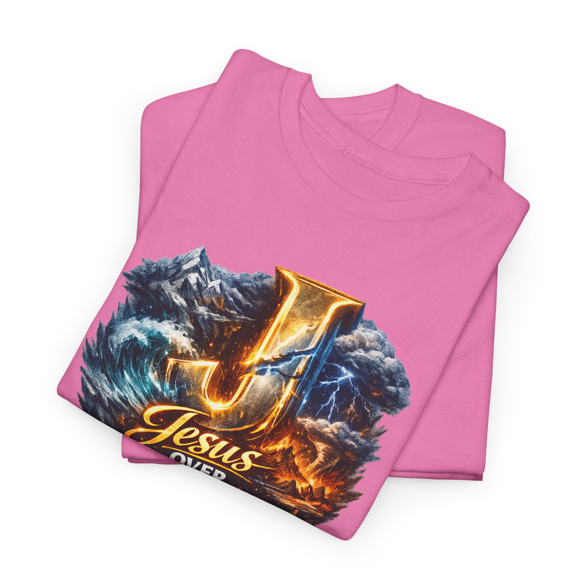 Jesus Over Everything – Ascendant J Tee - Image 53