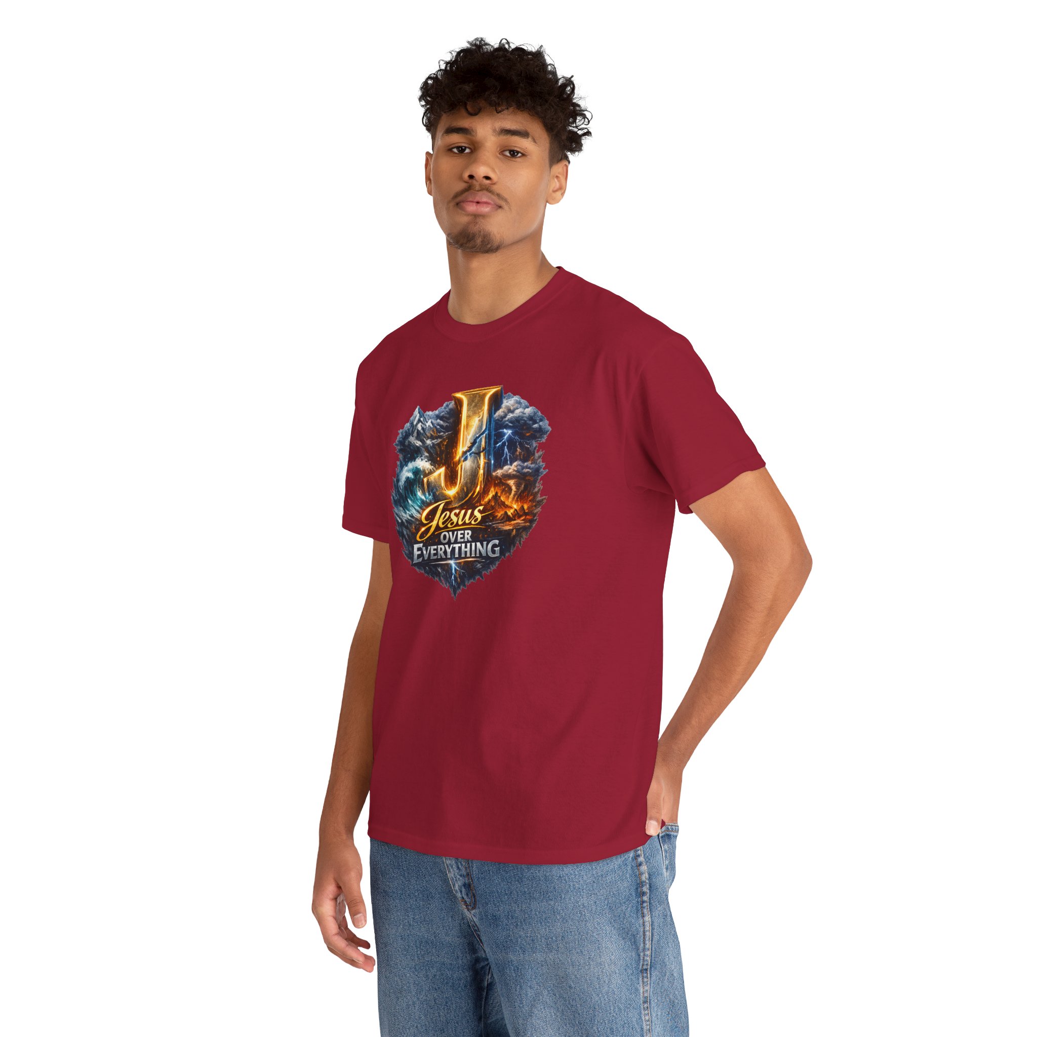 Jesus Over Everything – Ascendant J Tee - Image 69