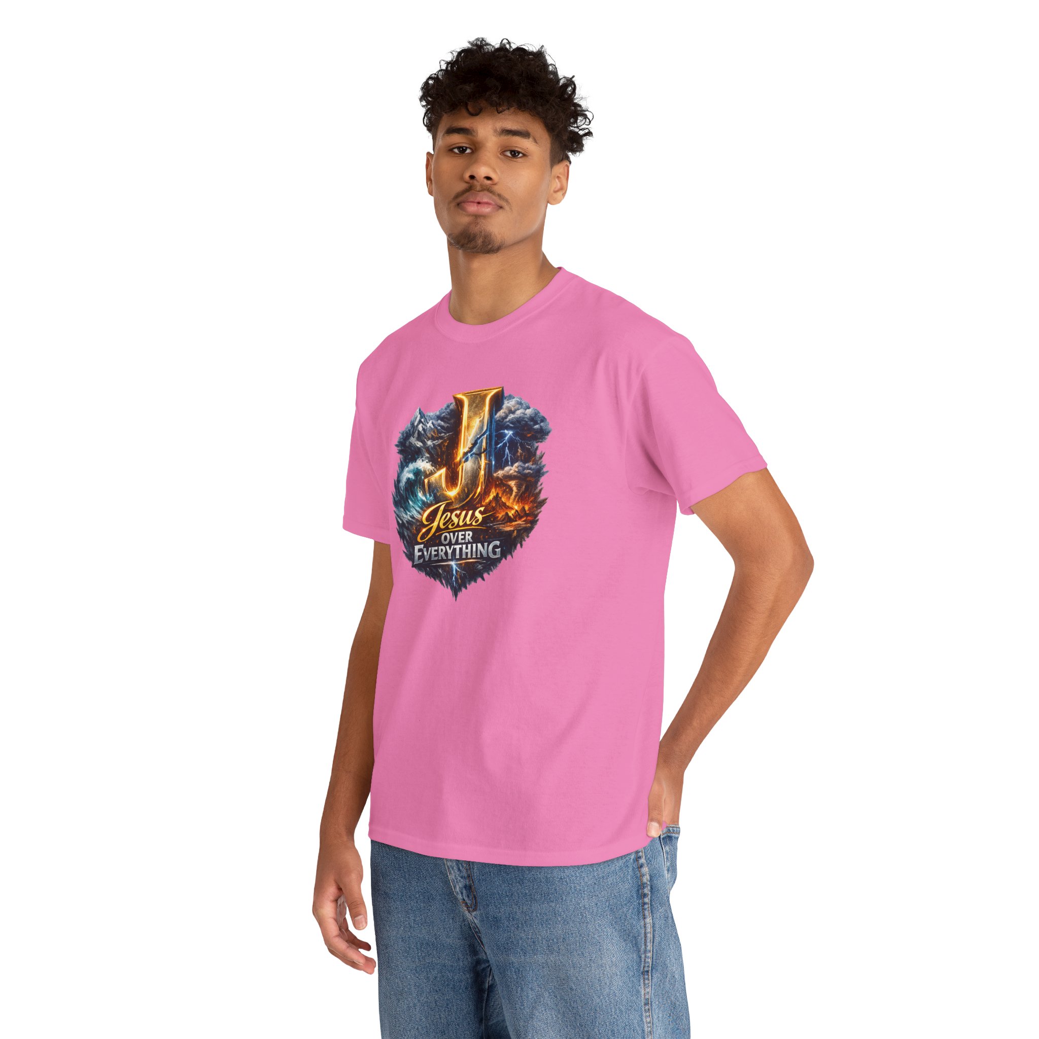 Jesus Over Everything – Ascendant J Tee - Image 50