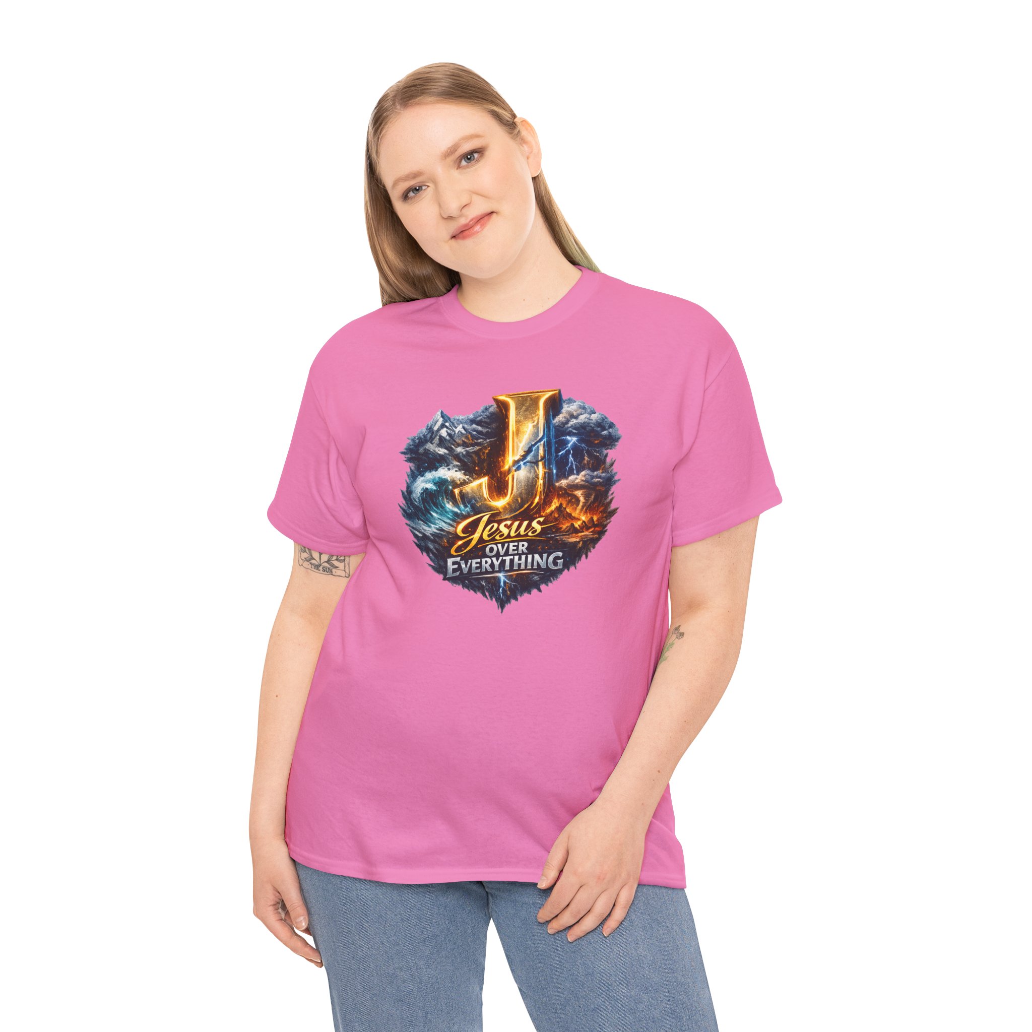 Jesus Over Everything – Ascendant J Tee - Image 49