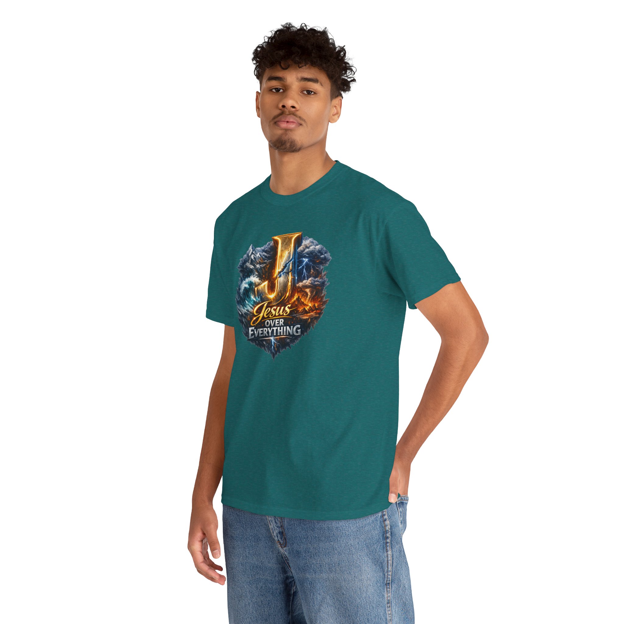 Jesus Over Everything – Ascendant J Tee - Image 5