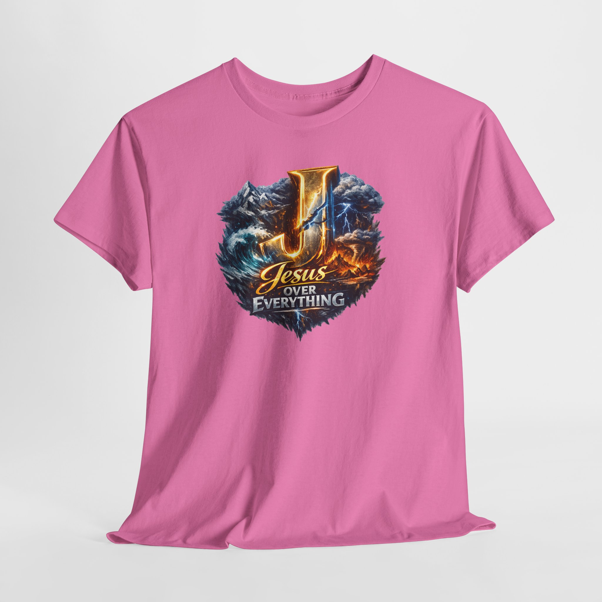 Jesus Over Everything – Ascendant J Tee - Image 48