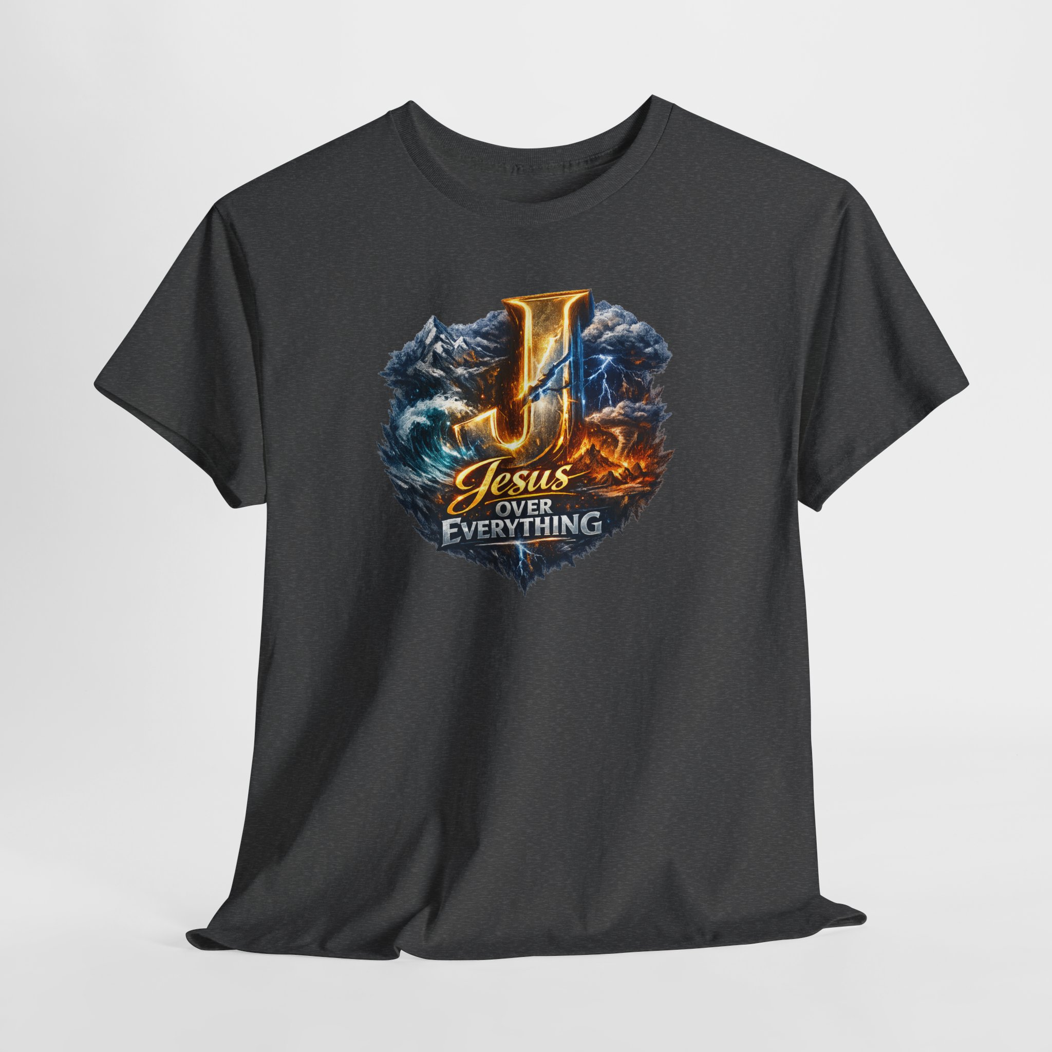 Jesus Over Everything – Ascendant J Tee - Image 42