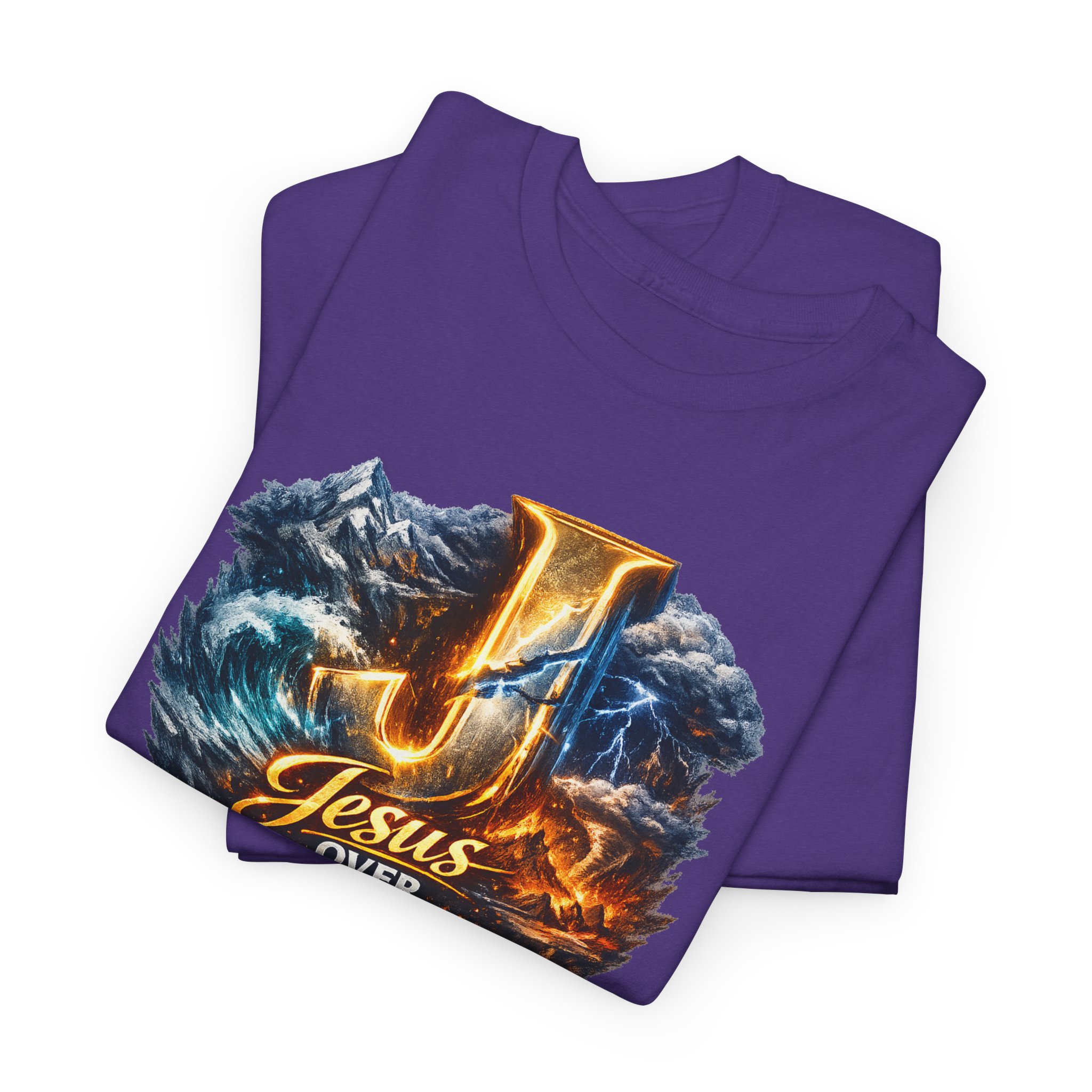 Jesus Over Everything – Ascendant J Tee - Image 29