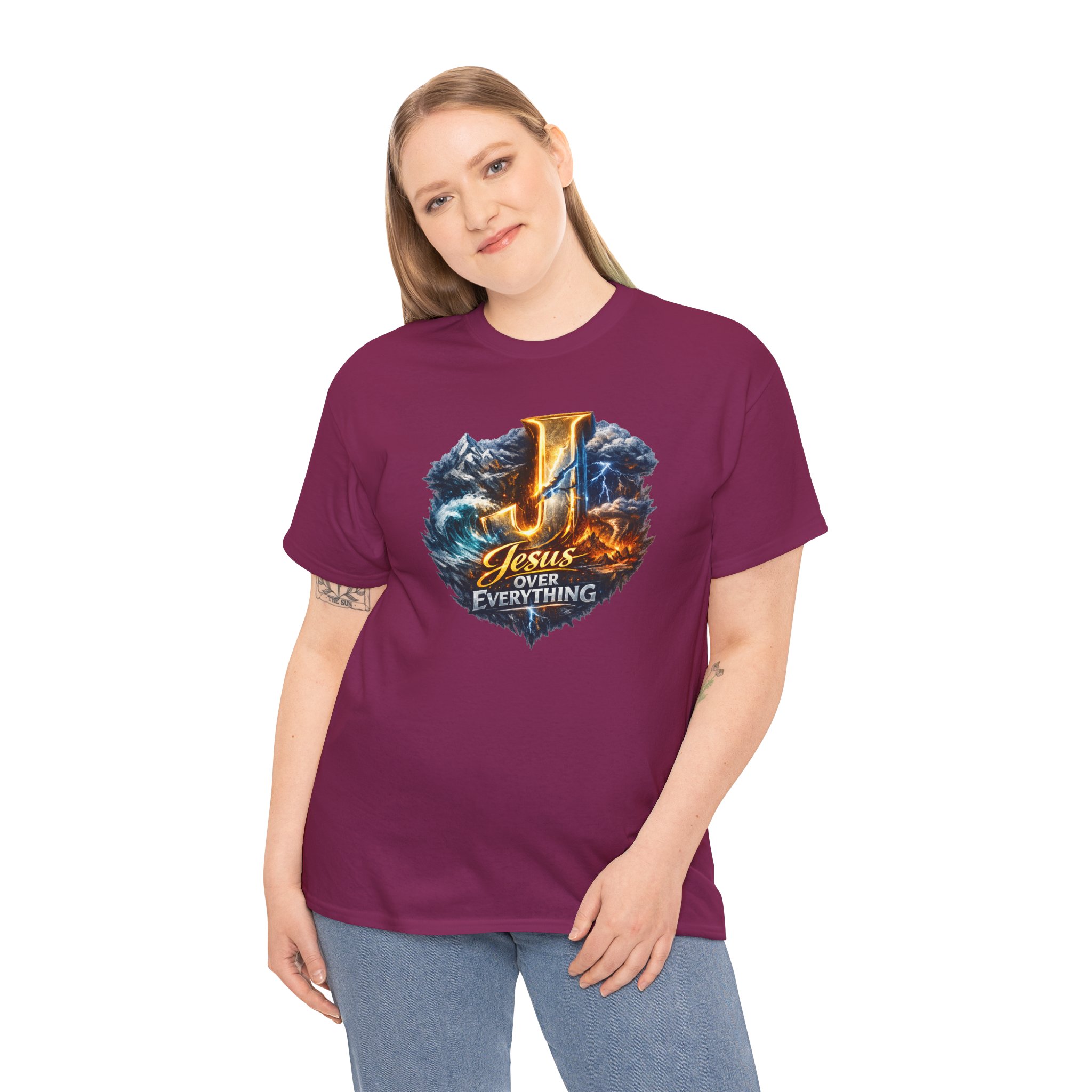 Jesus Over Everything – Ascendant J Tee - Image 55