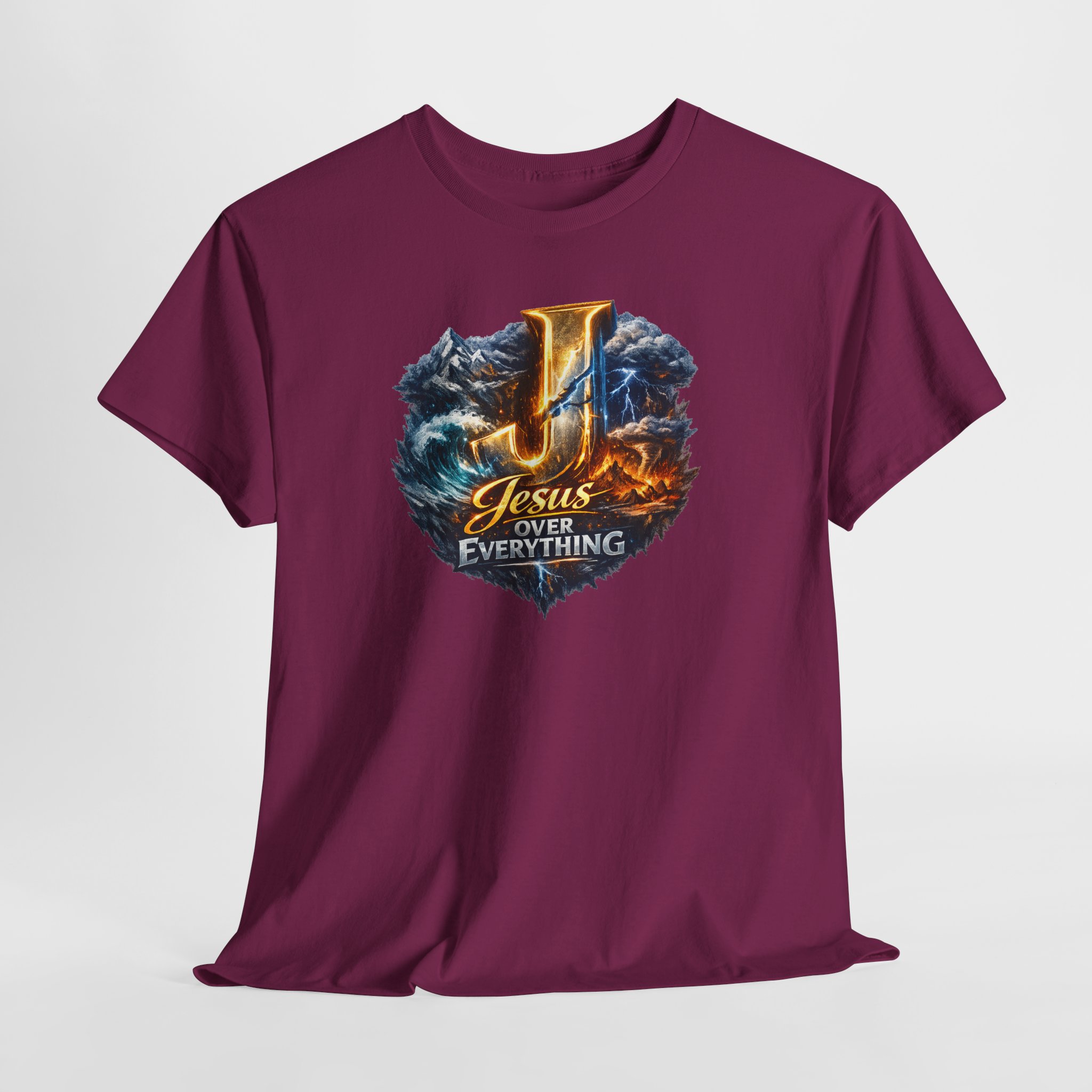Jesus Over Everything – Ascendant J Tee - Image 54