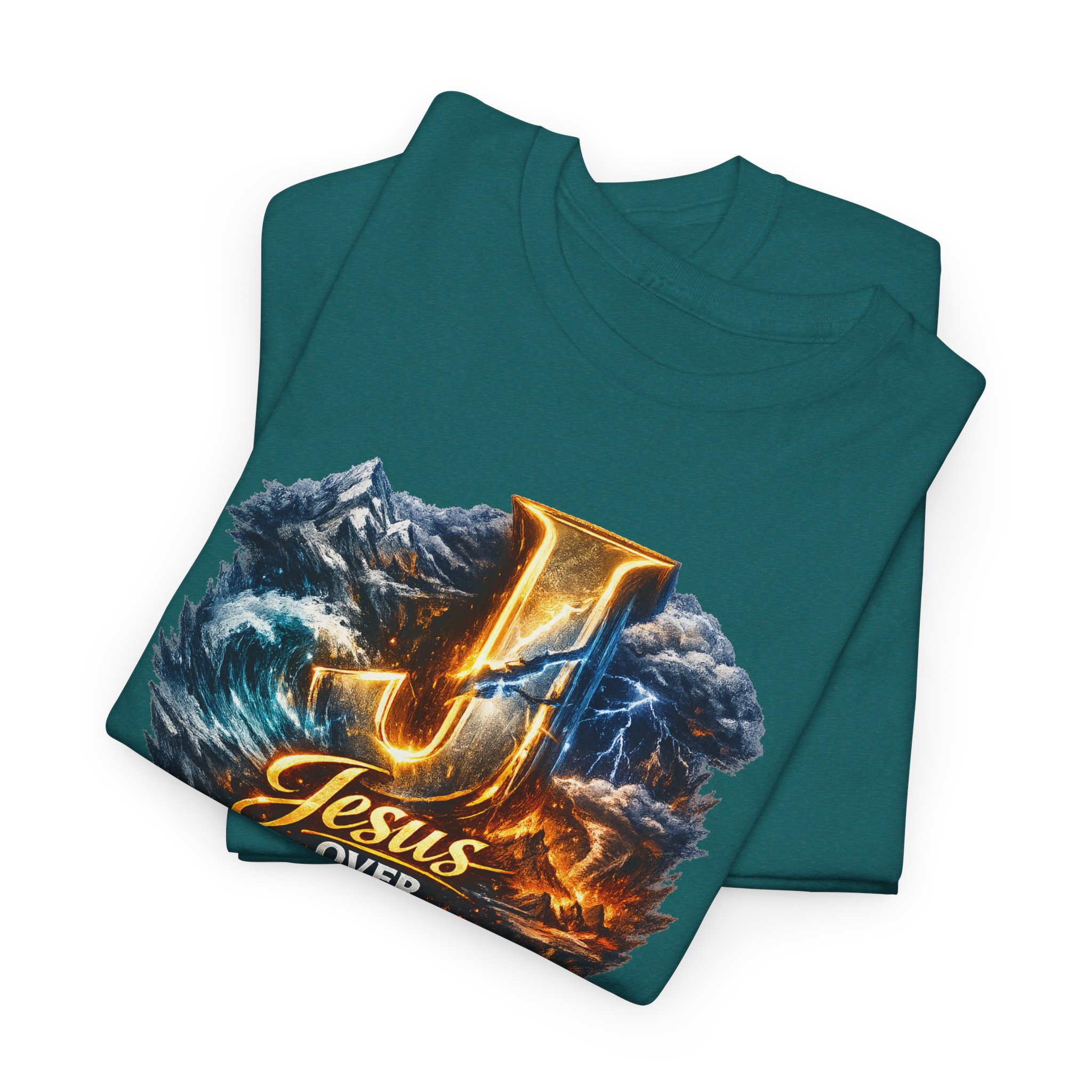 Jesus Over Everything – Ascendant J Tee - Image 2