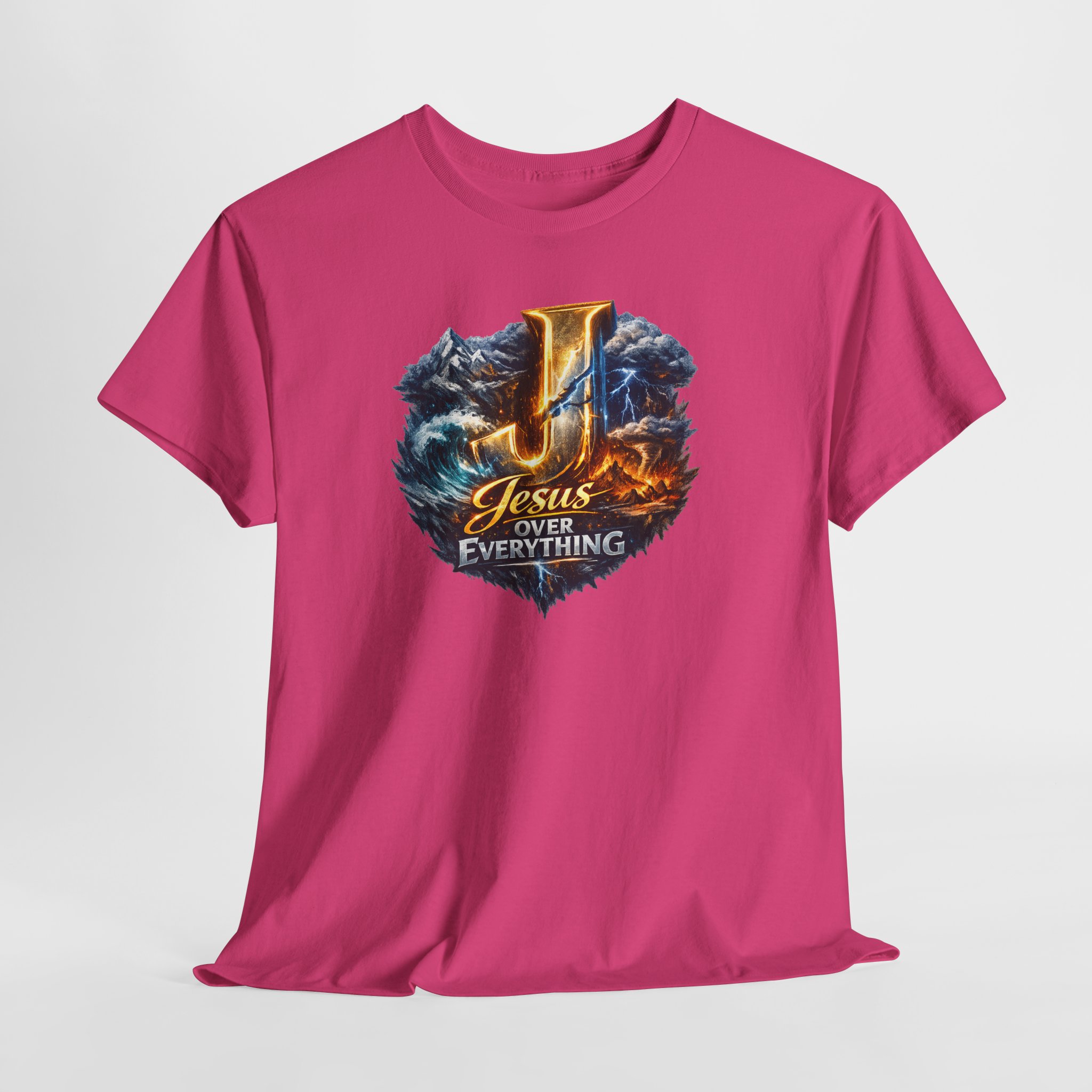 Jesus Over Everything – Ascendant J Tee - Image 18