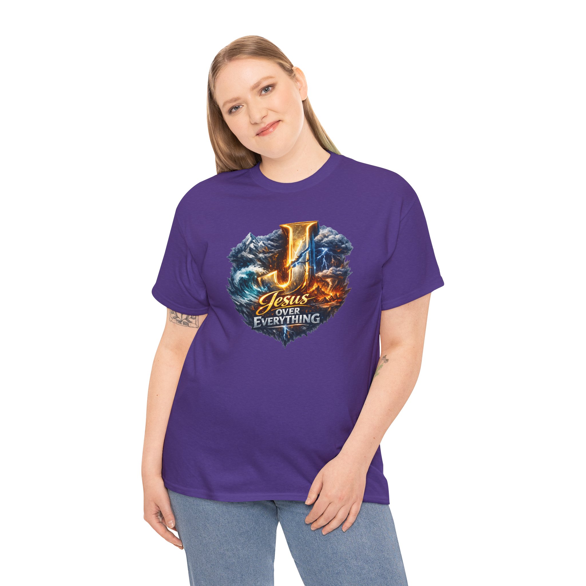 Jesus Over Everything – Ascendant J Tee - Image 25