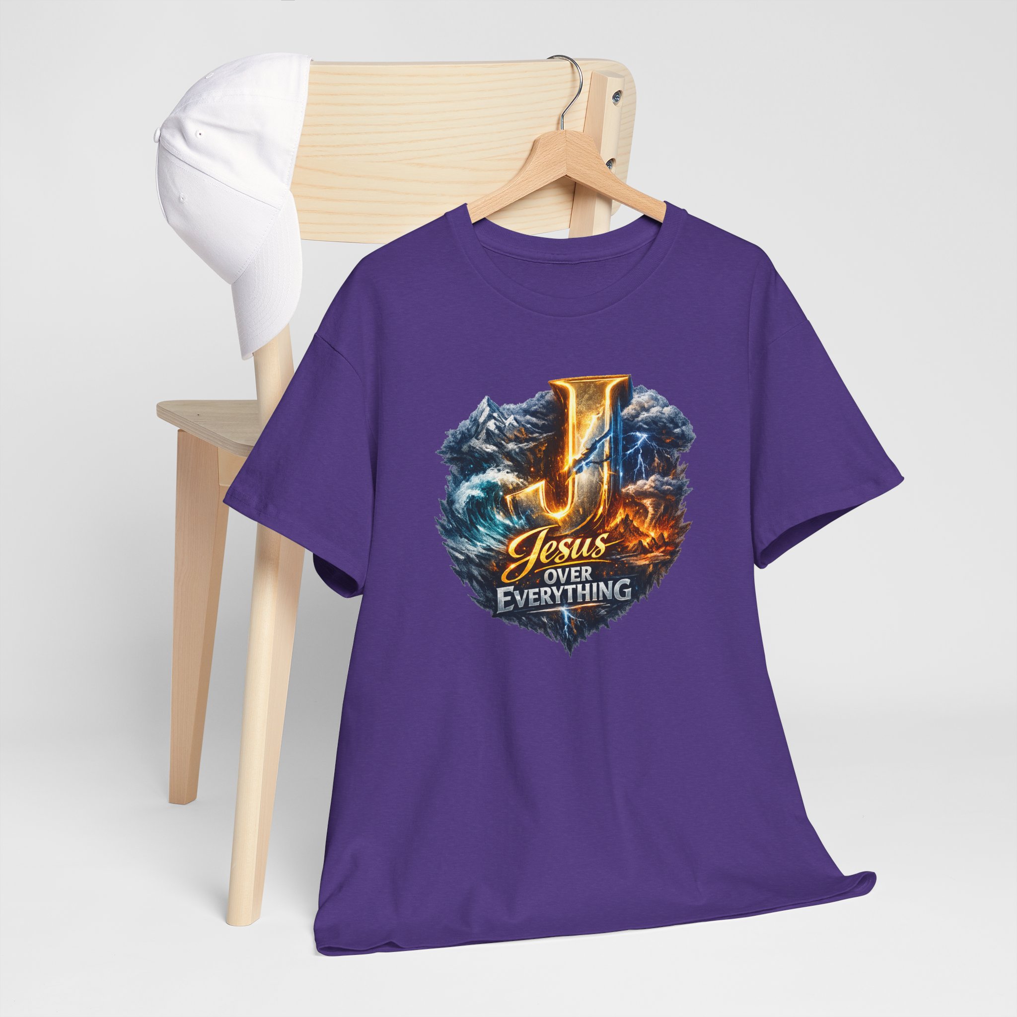 Jesus Over Everything – Ascendant J Tee - Image 27