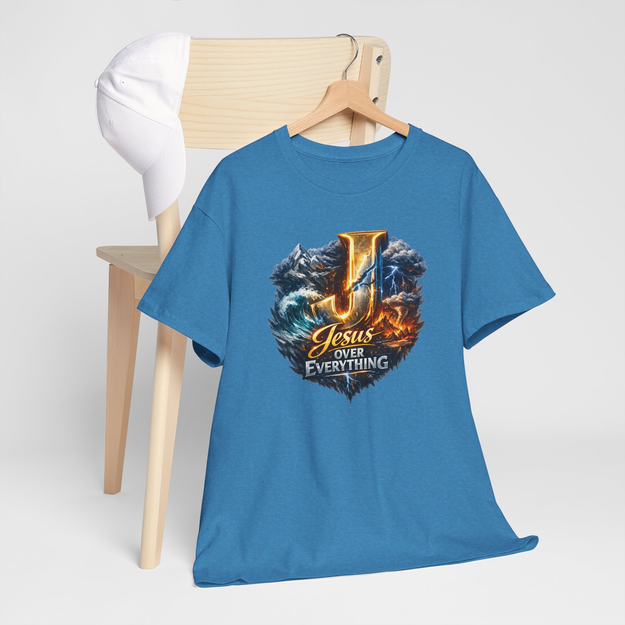 Jesus Over Everything – Ascendant J Tee - Image 62