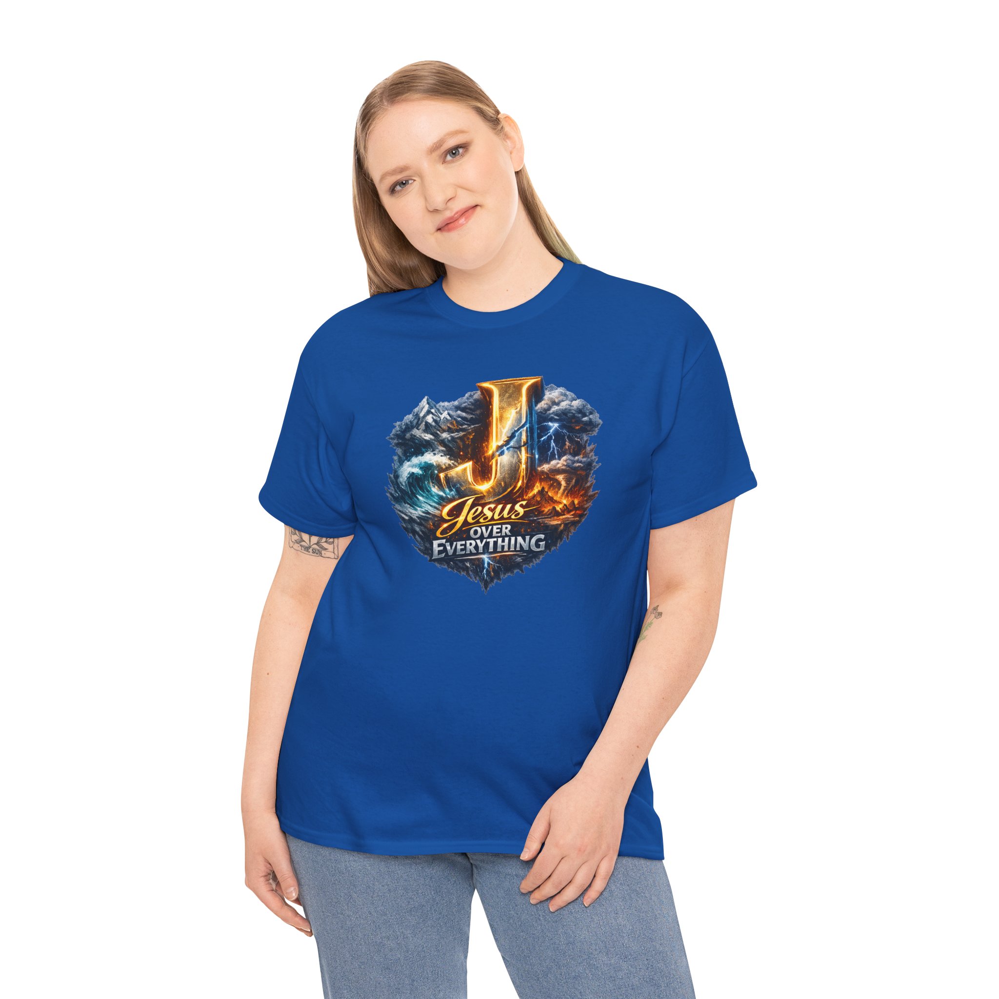 Jesus Over Everything – Ascendant J Tee - Image 73