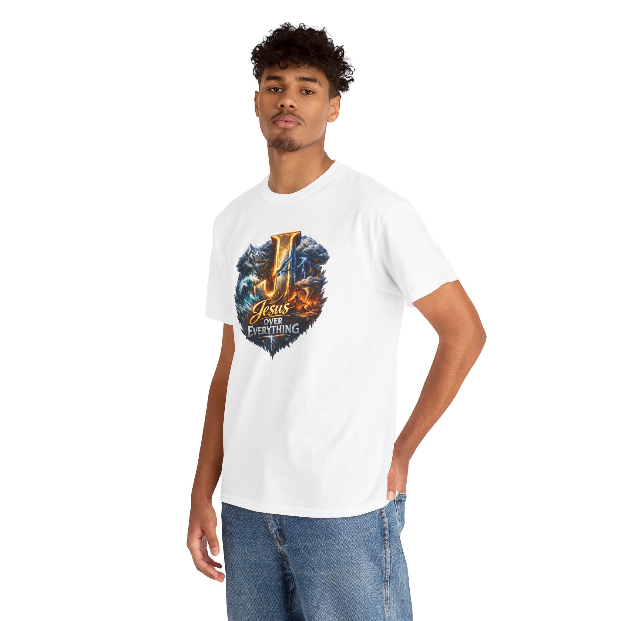 Jesus Over Everything – Ascendant J Tee - Image 8