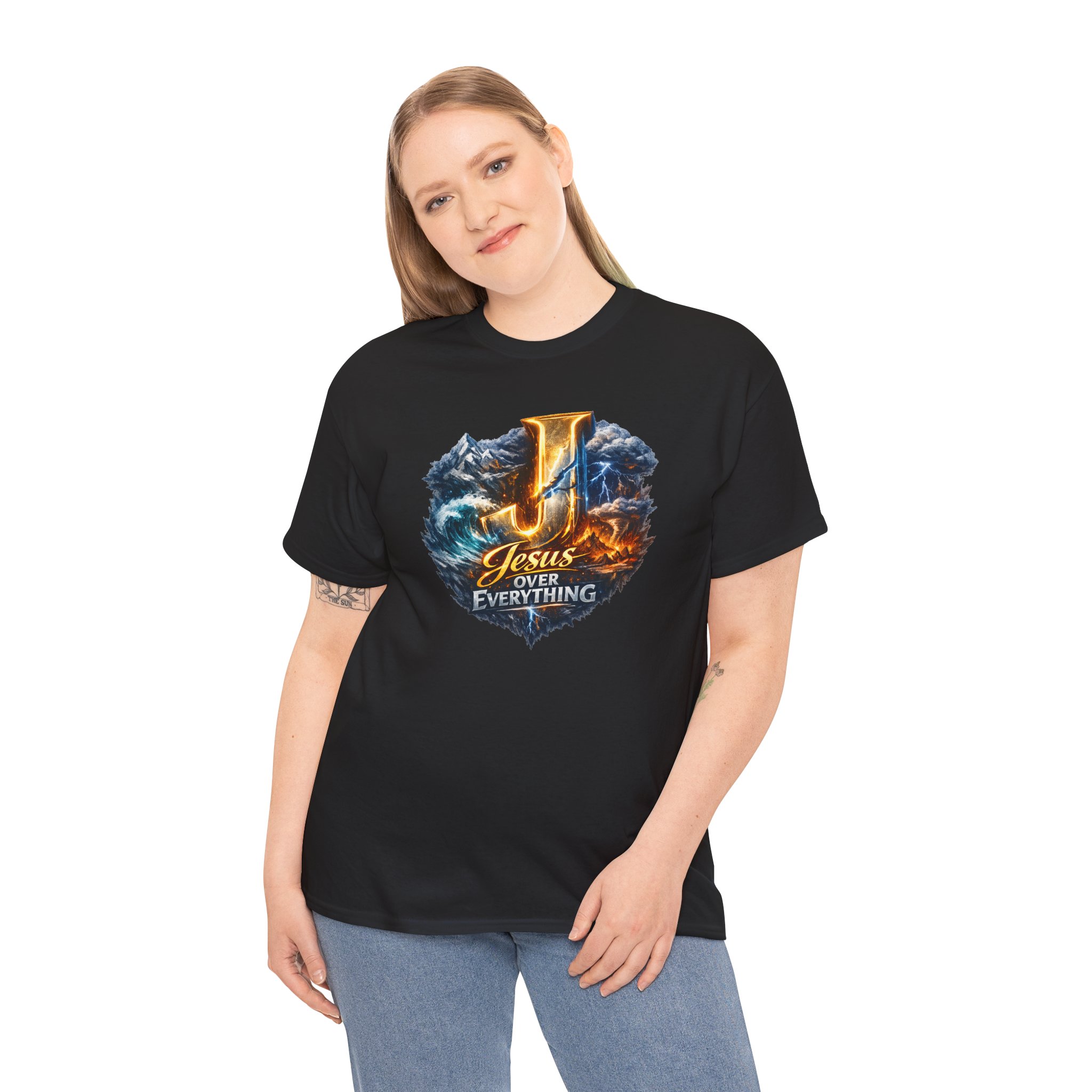 Jesus Over Everything – Ascendant J Tee - Image 13