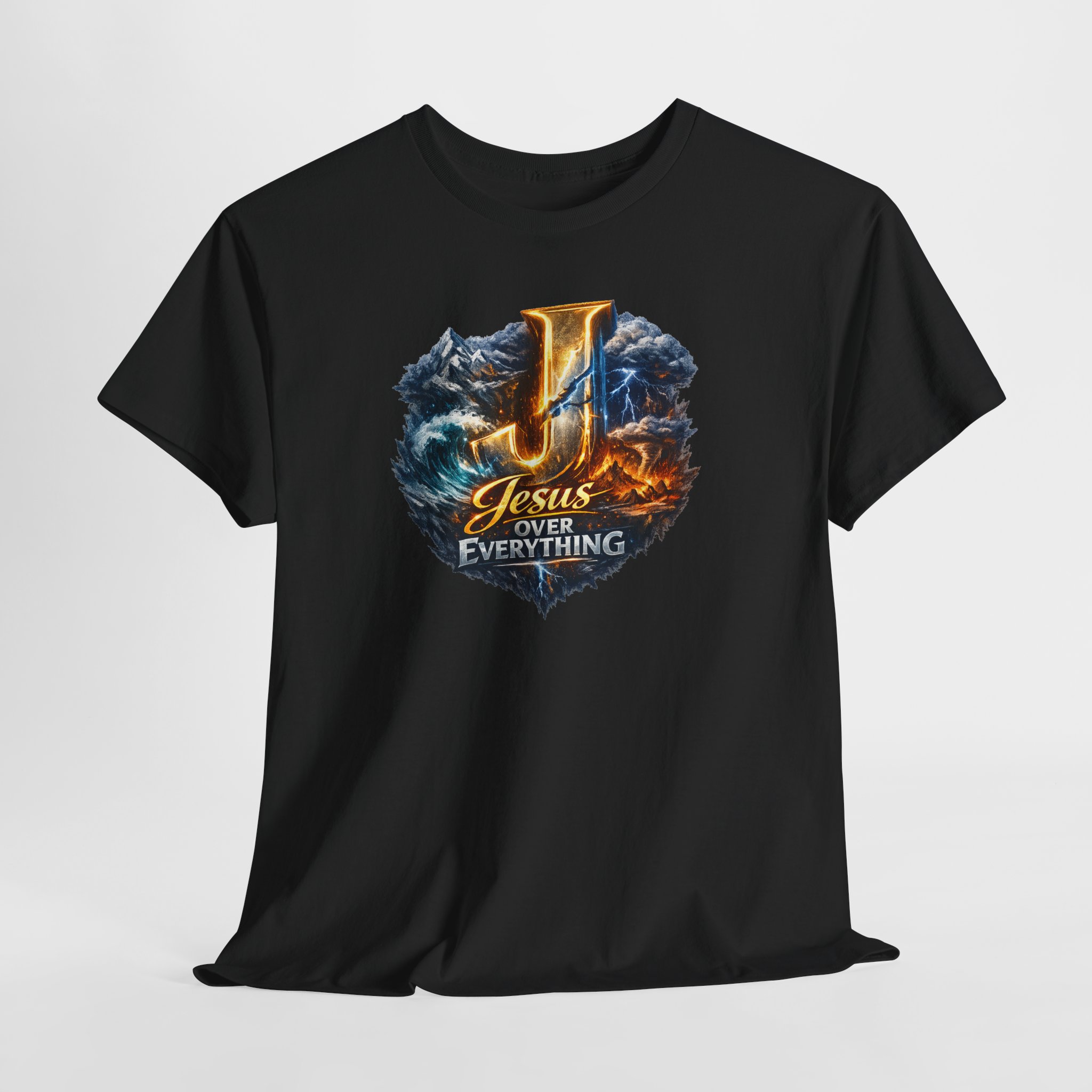 Jesus Over Everything – Ascendant J Tee - Image 12