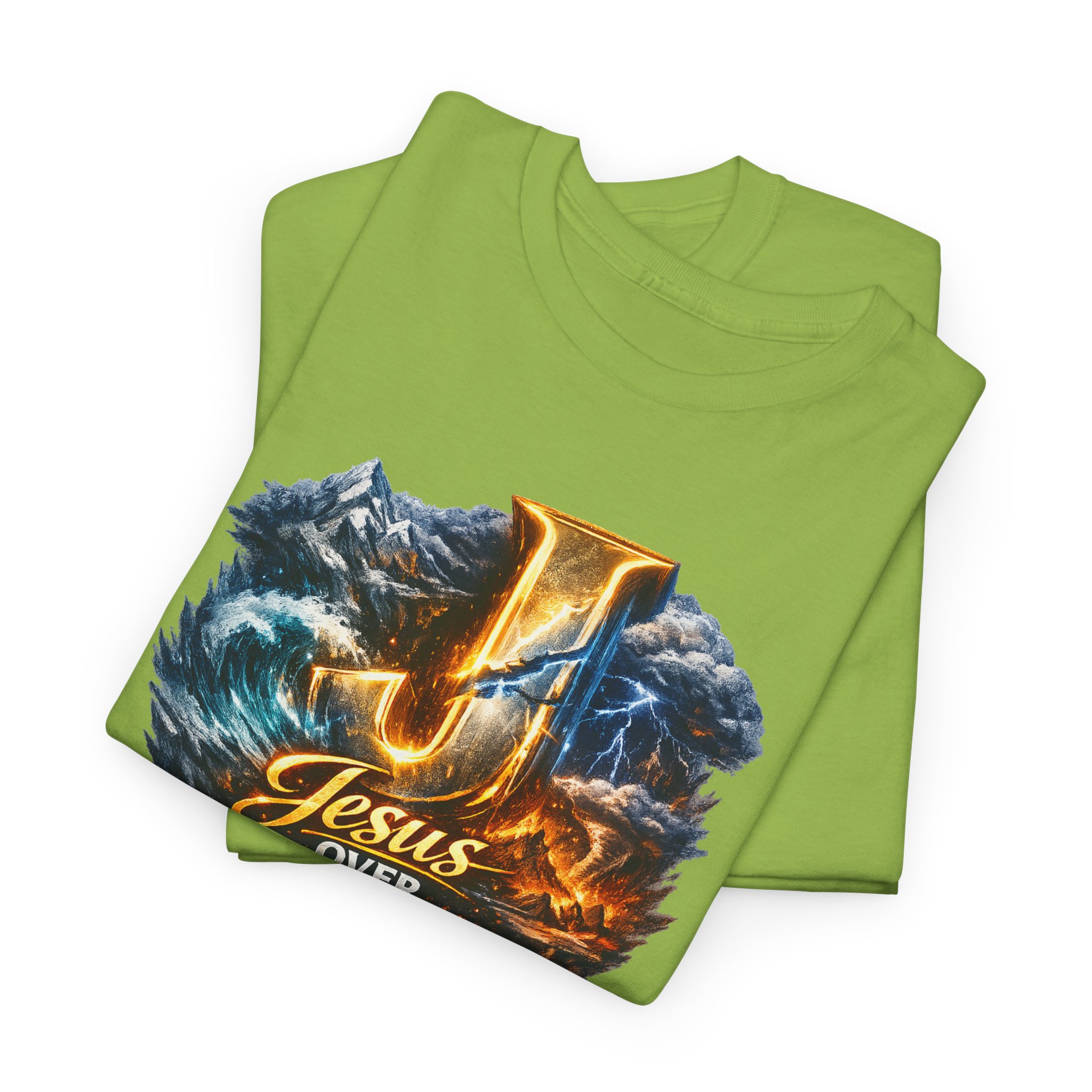 Jesus Over Everything – Ascendant J Tee - Image 41
