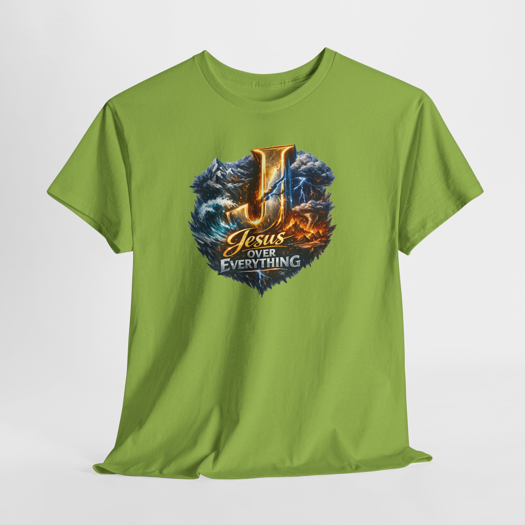Jesus Over Everything – Ascendant J Tee - Image 36