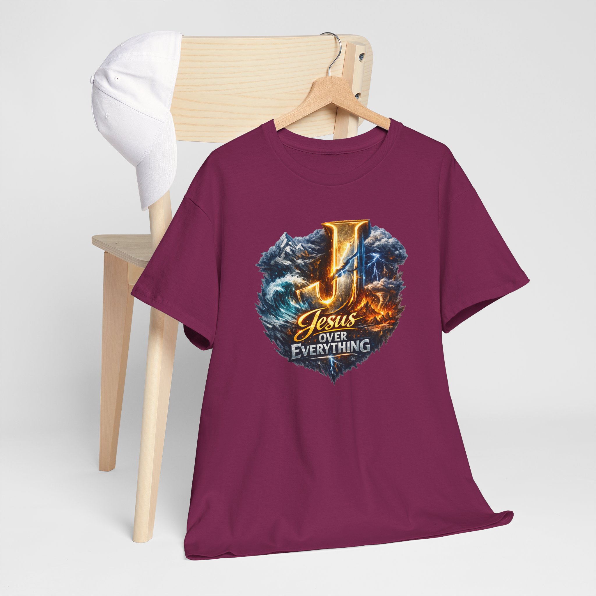 Jesus Over Everything – Ascendant J Tee - Image 57