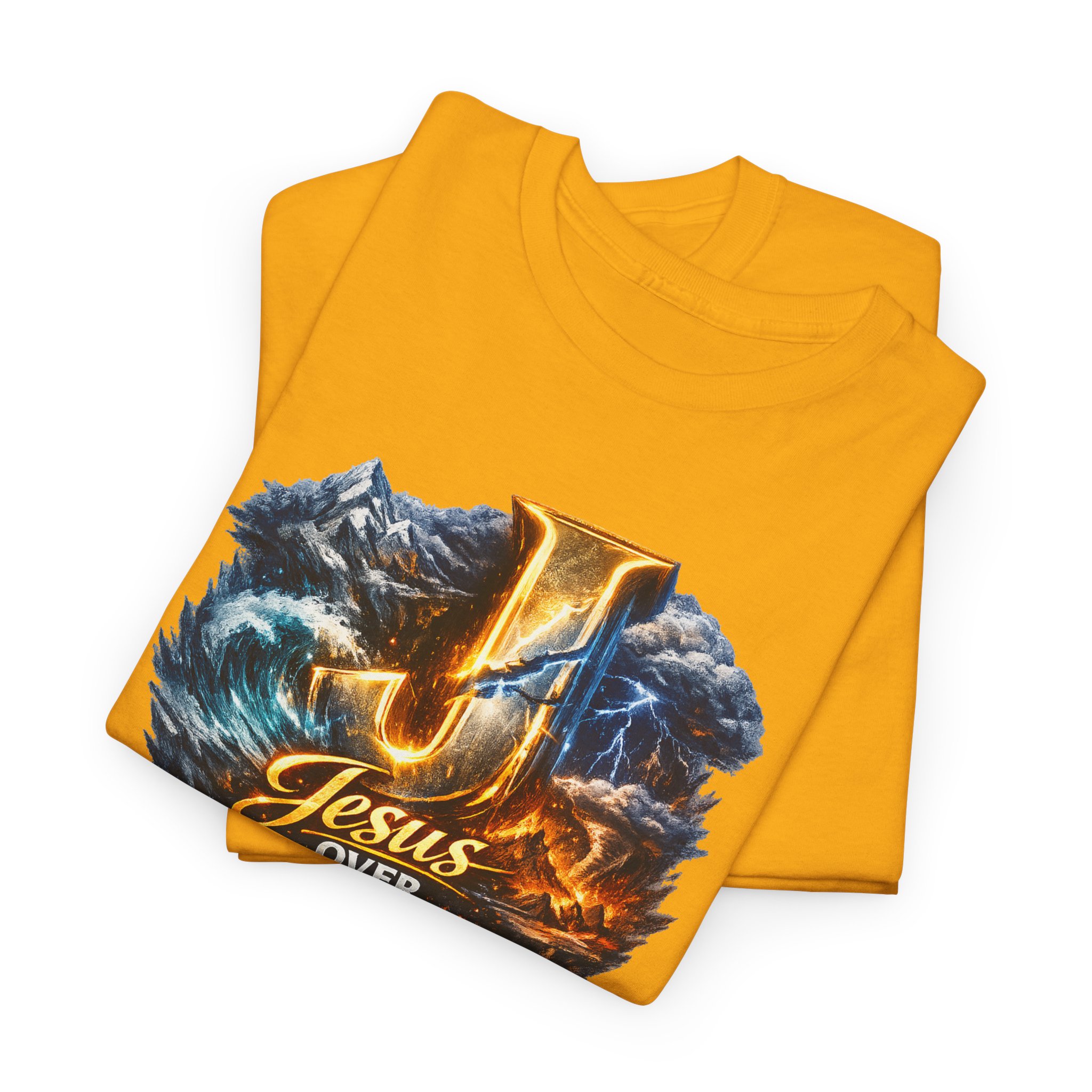 Jesus Over Everything – Ascendant J Tee - Image 35