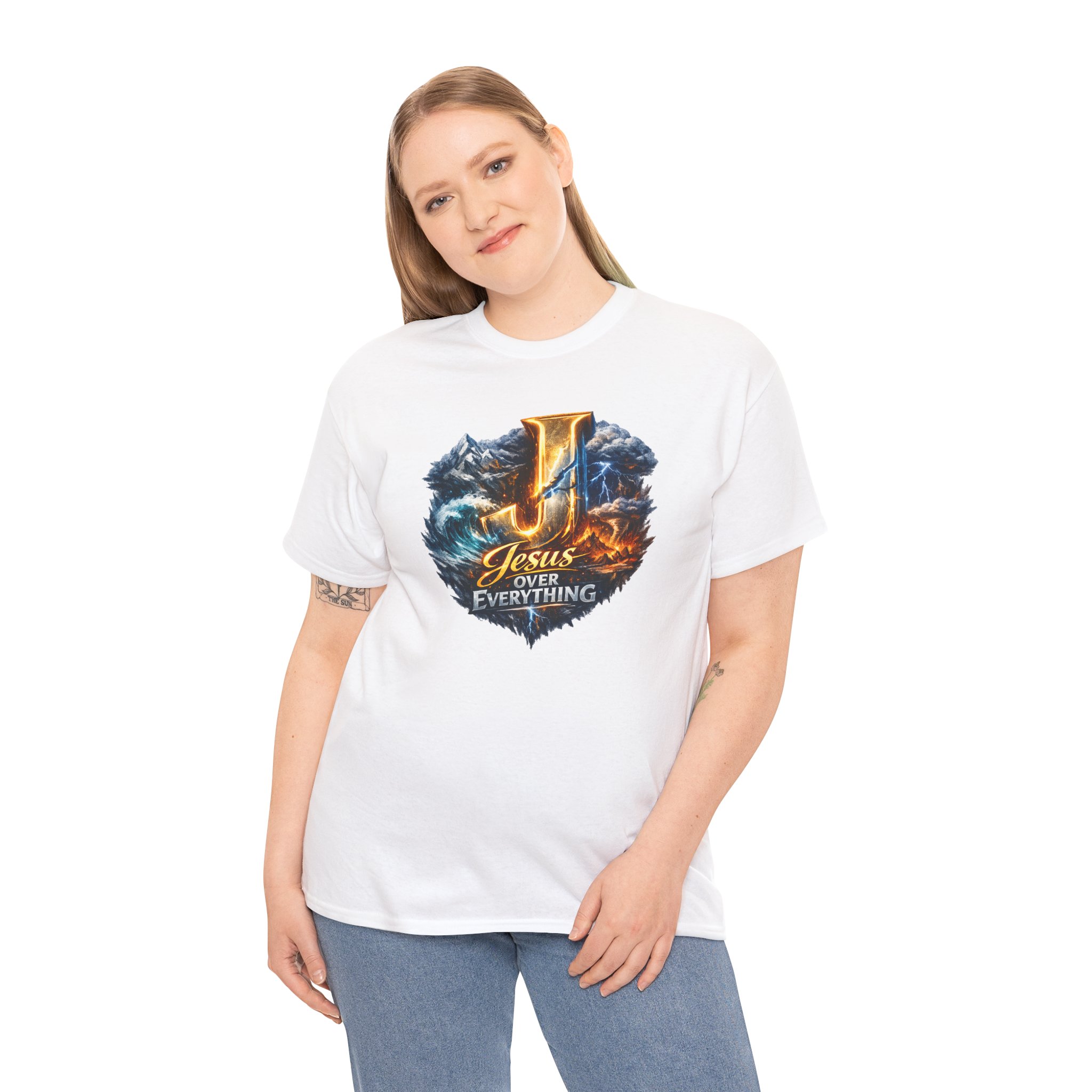 Jesus Over Everything – Ascendant J Tee - Image 7