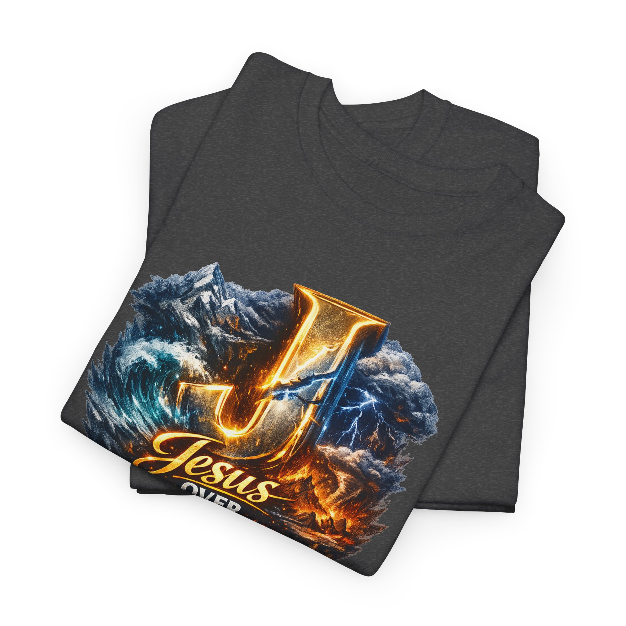 Jesus Over Everything – Ascendant J Tee - Image 47
