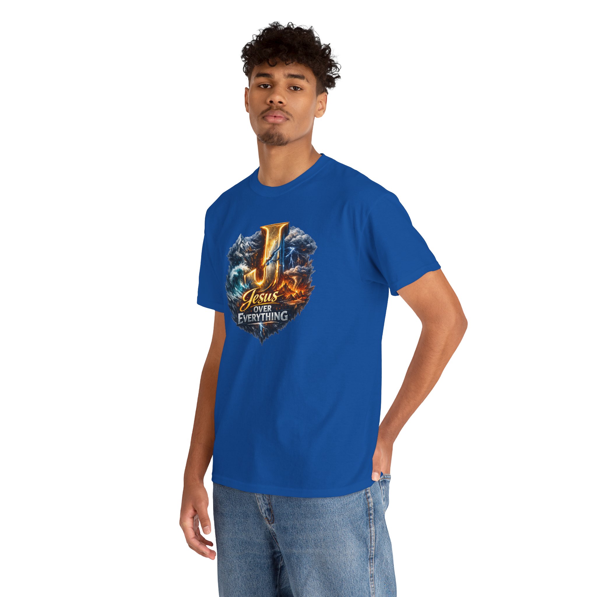 Jesus Over Everything – Ascendant J Tee - Image 74