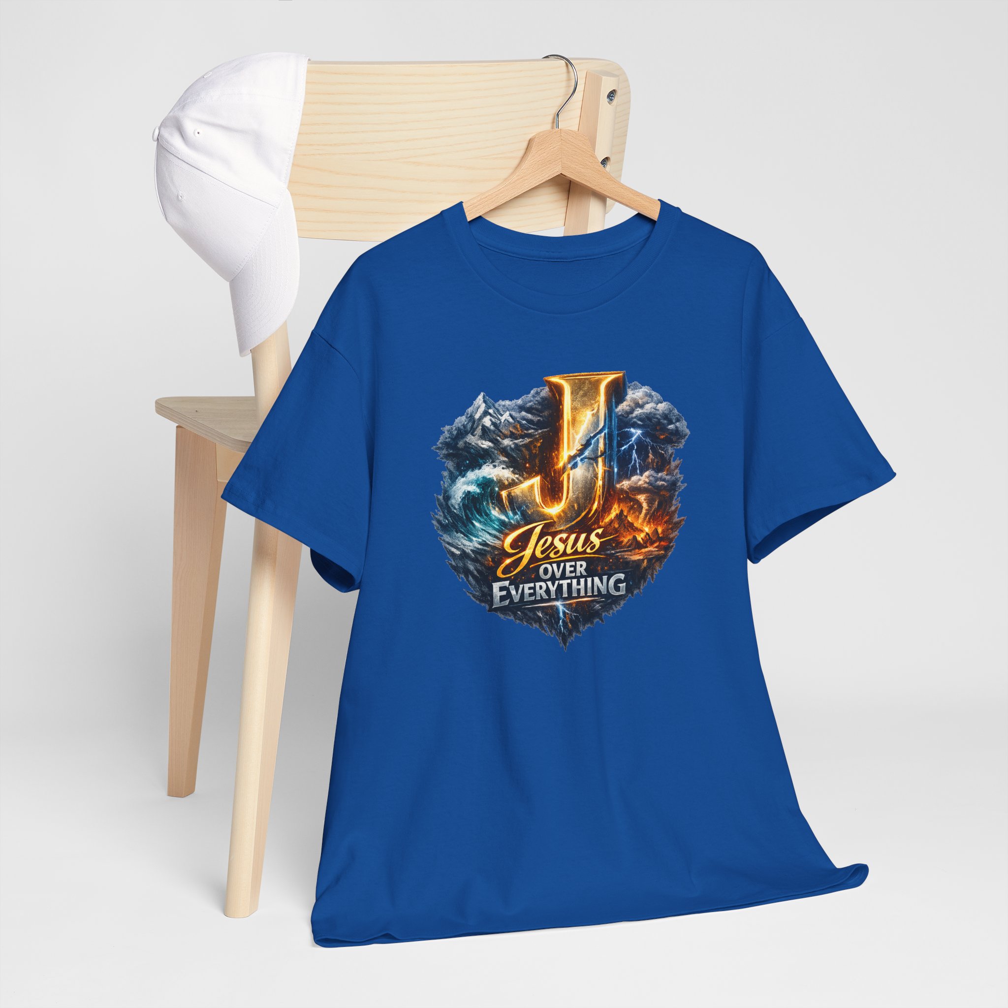 Jesus Over Everything – Ascendant J Tee - Image 72