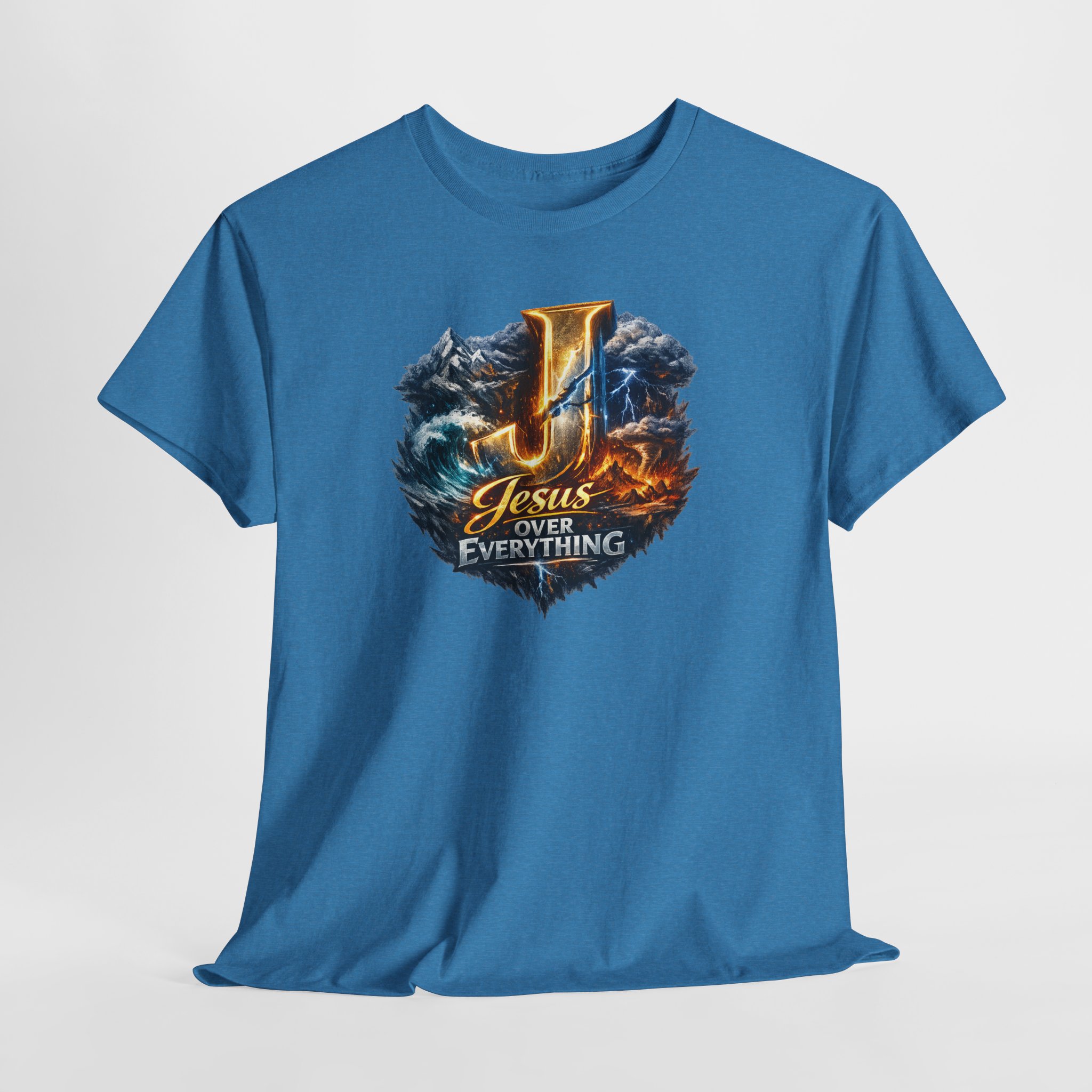 Jesus Over Everything – Ascendant J Tee - Image 61