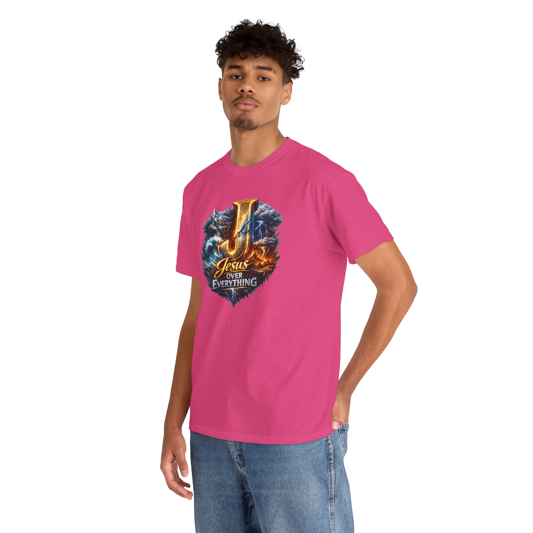 Jesus Over Everything – Ascendant J Tee - Image 20