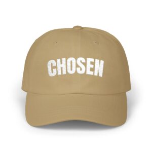 CHOSEN Embroidered Hat — Called by Name