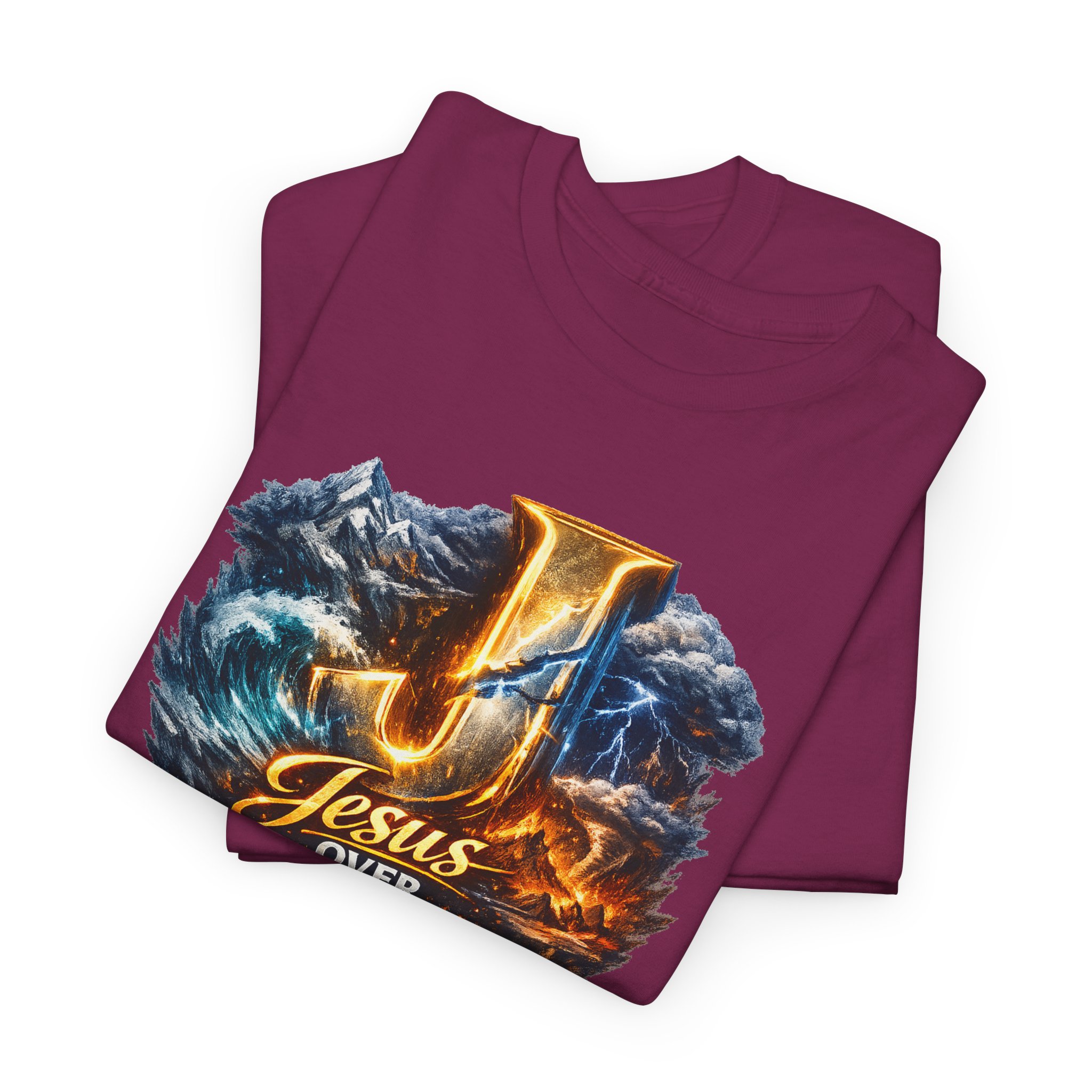Jesus Over Everything – Ascendant J Tee - Image 59