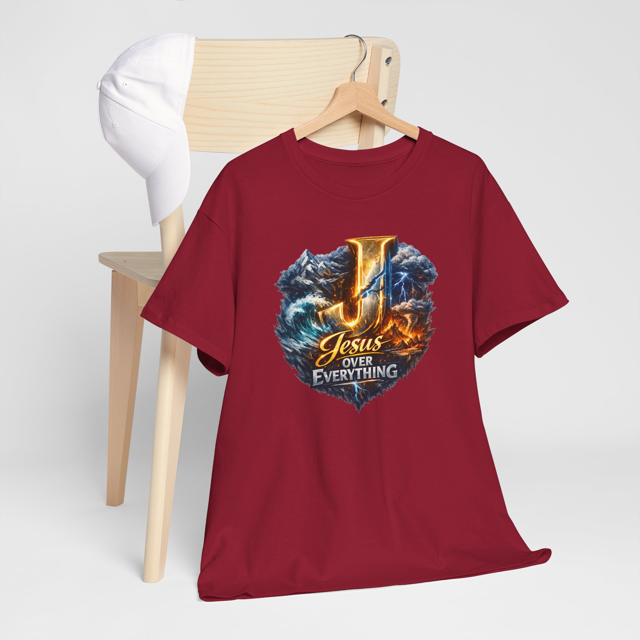 Jesus Over Everything – Ascendant J Tee - Image 67